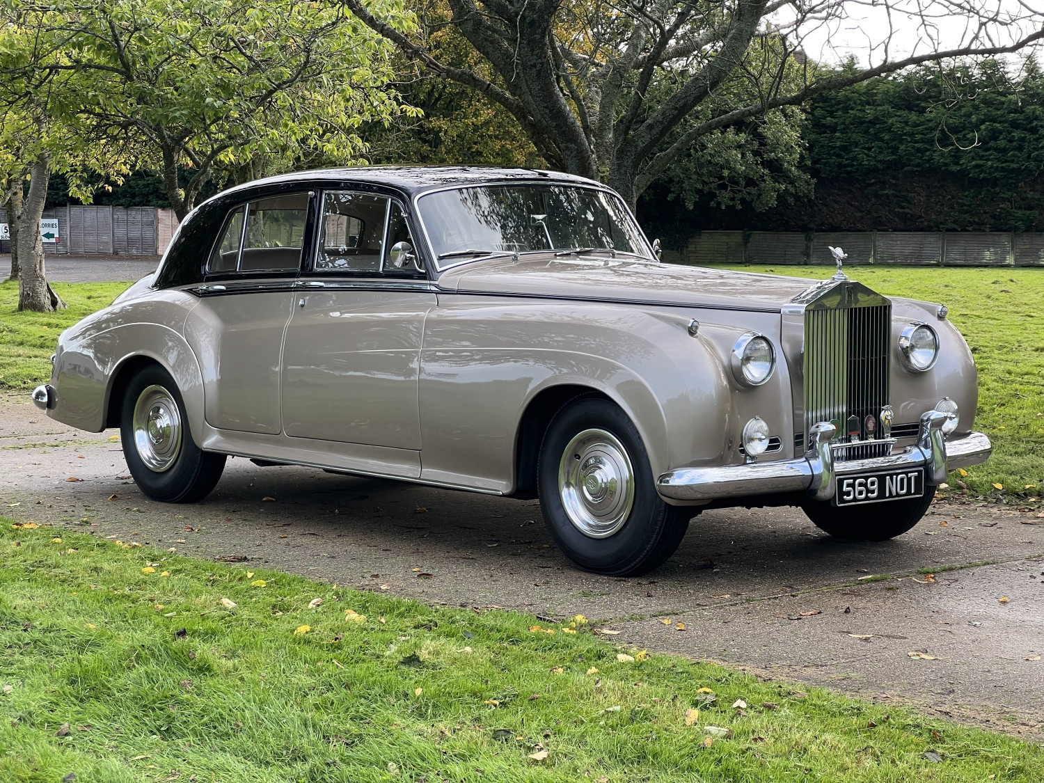 1962 Rolls-Royce Silver Cloud II Standard Steel Saloon