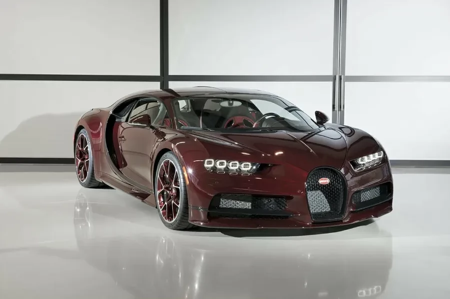 2018 Bugatti Chiron awd