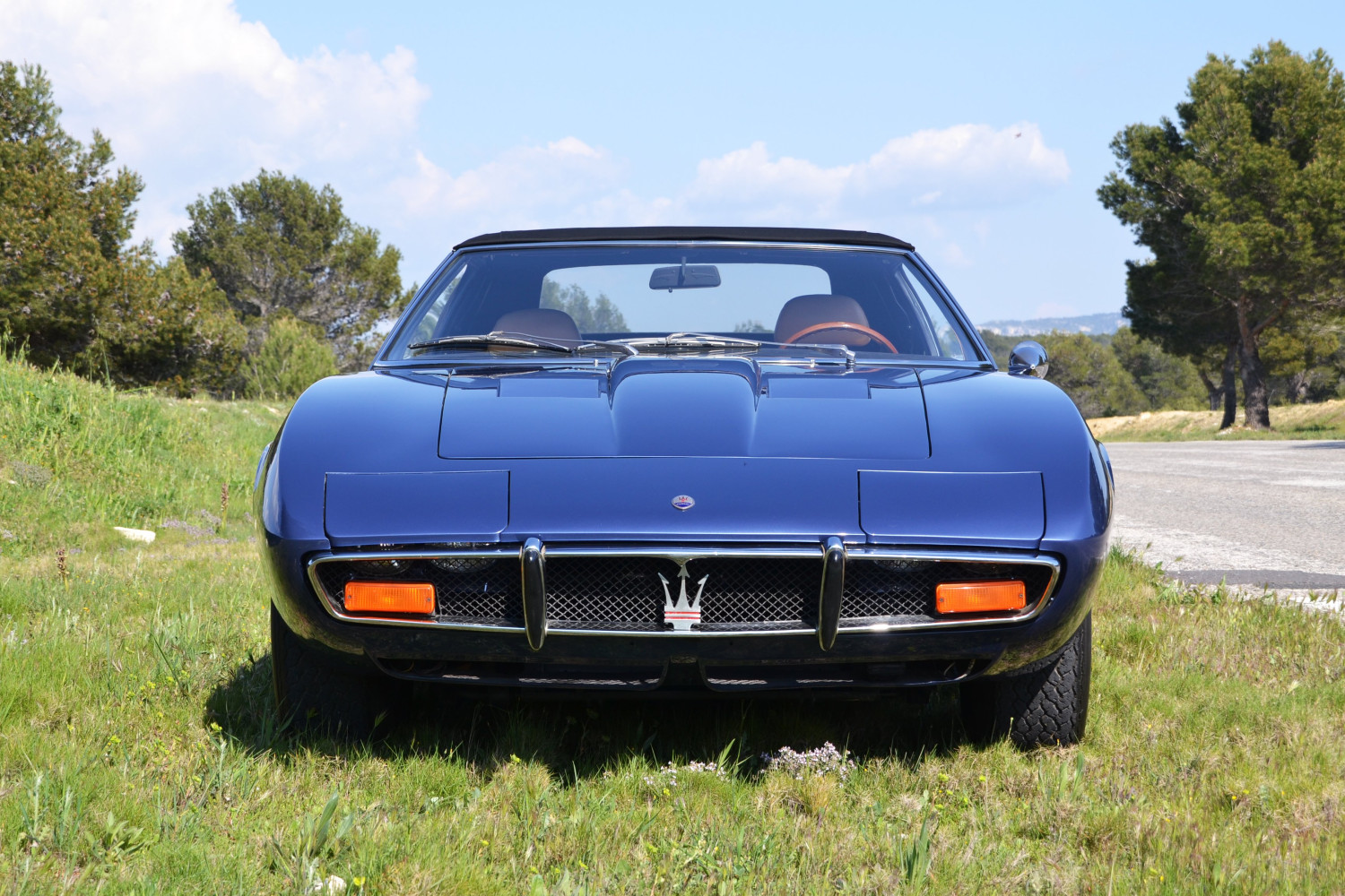 1970 Maserati Ghibli 4,7 Spider 4.7L