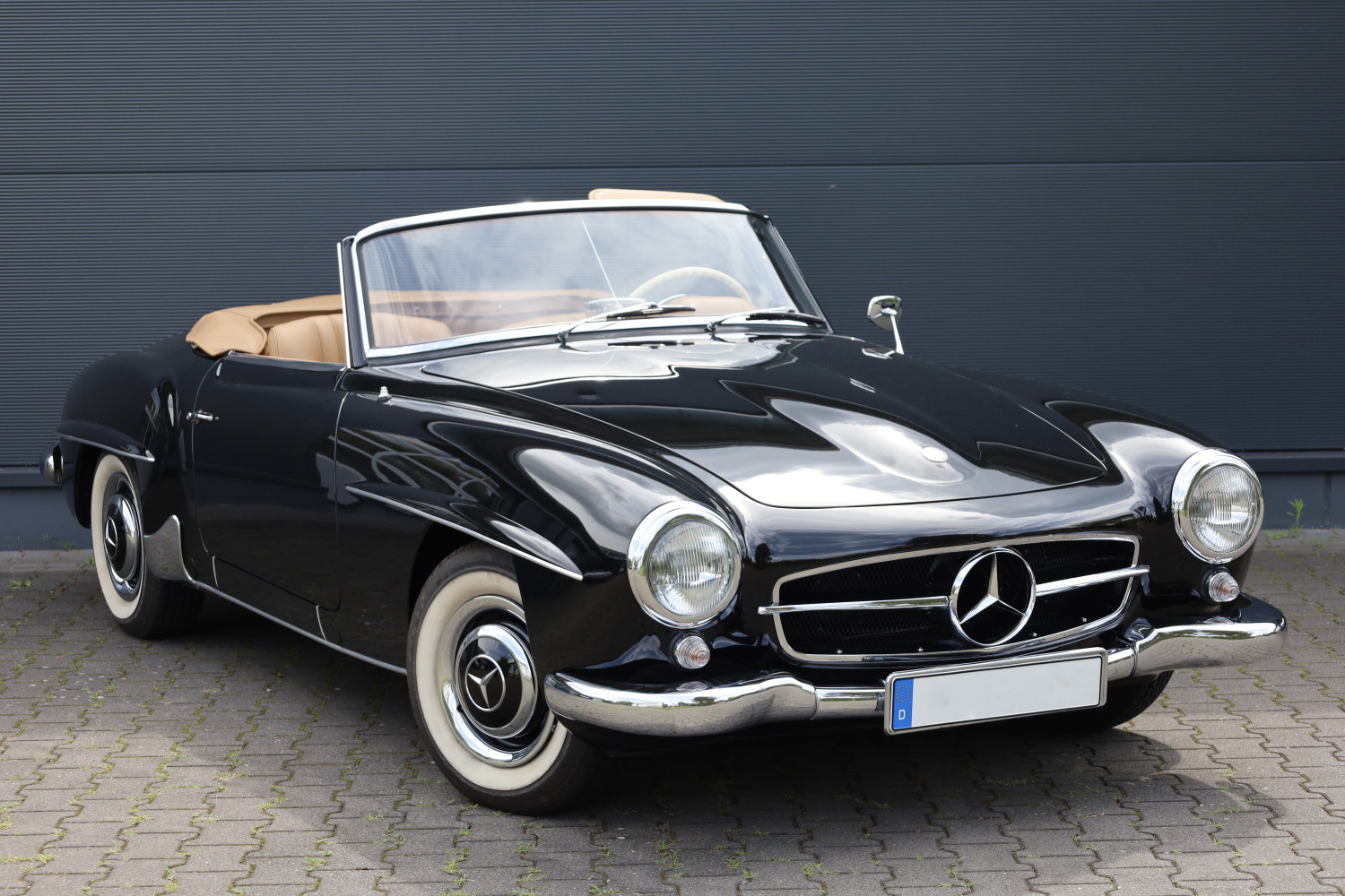 1959 Mercedes-Benz SL 190 190SL W121 *BRD-FZG*CLASSIC-DATA 1-*RESTAURIERT*