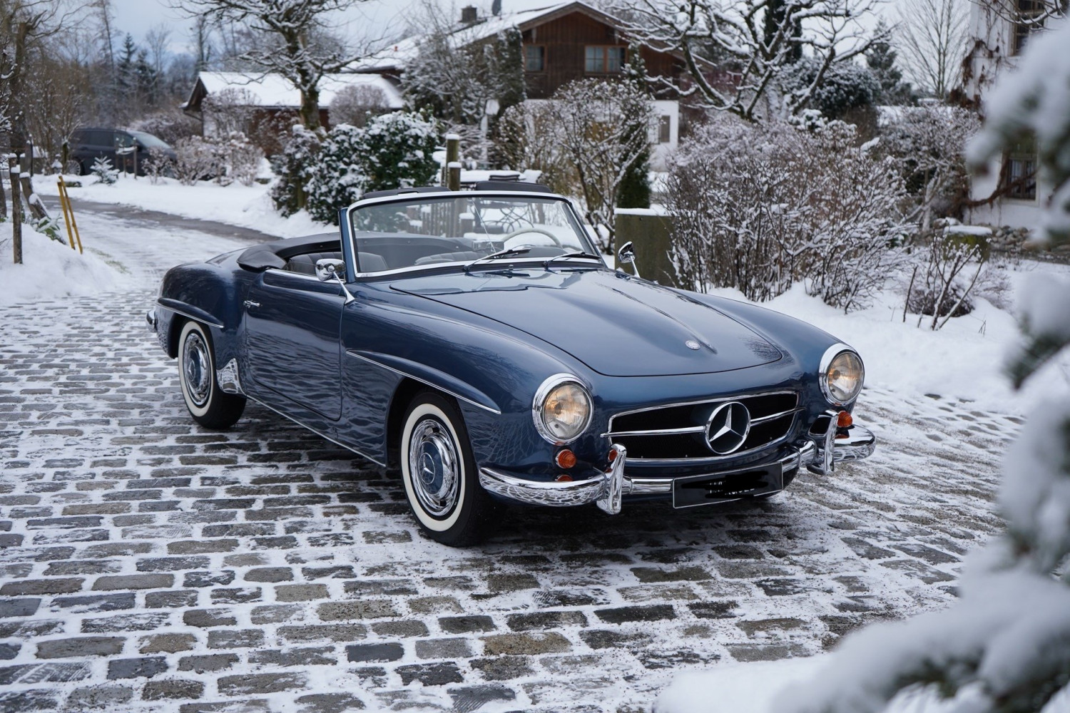 1957 Mercedes-Benz SL 190 47 Jahre in Familienbesitz