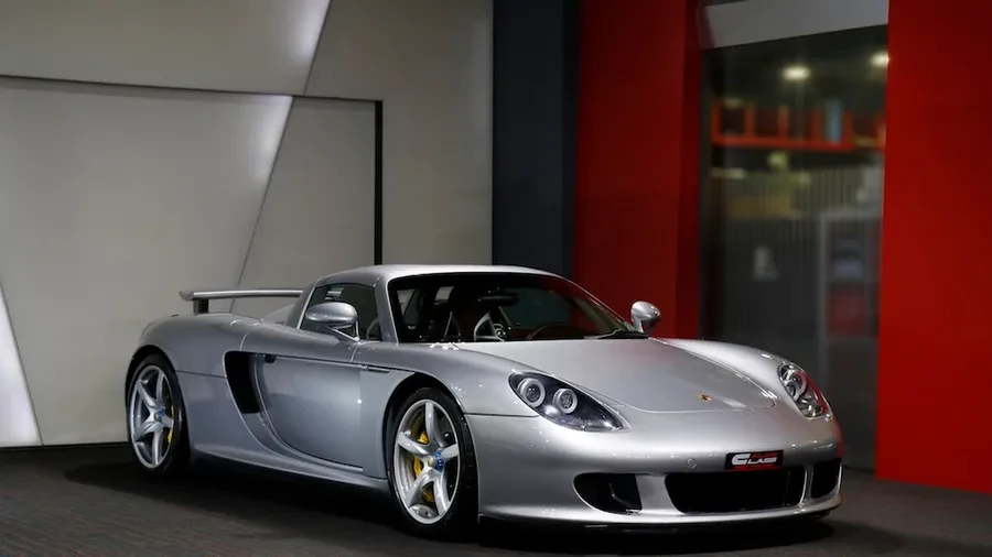 2005 Porsche Carrera GT