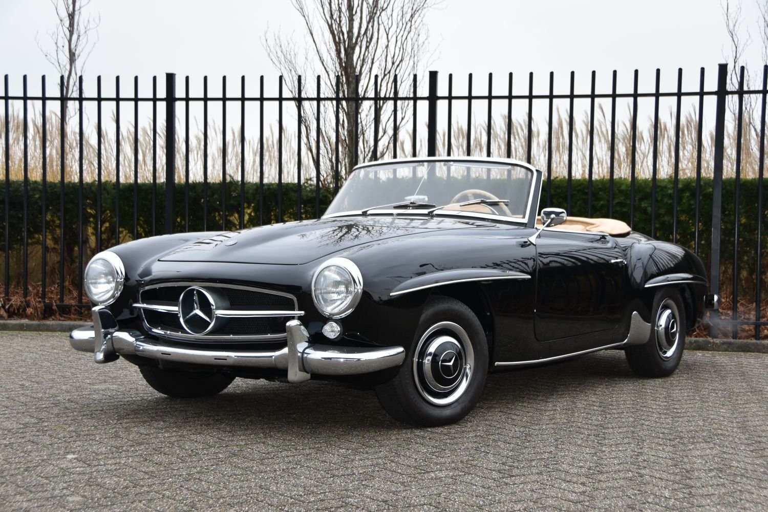 1957 Mercedes-Benz SL 190