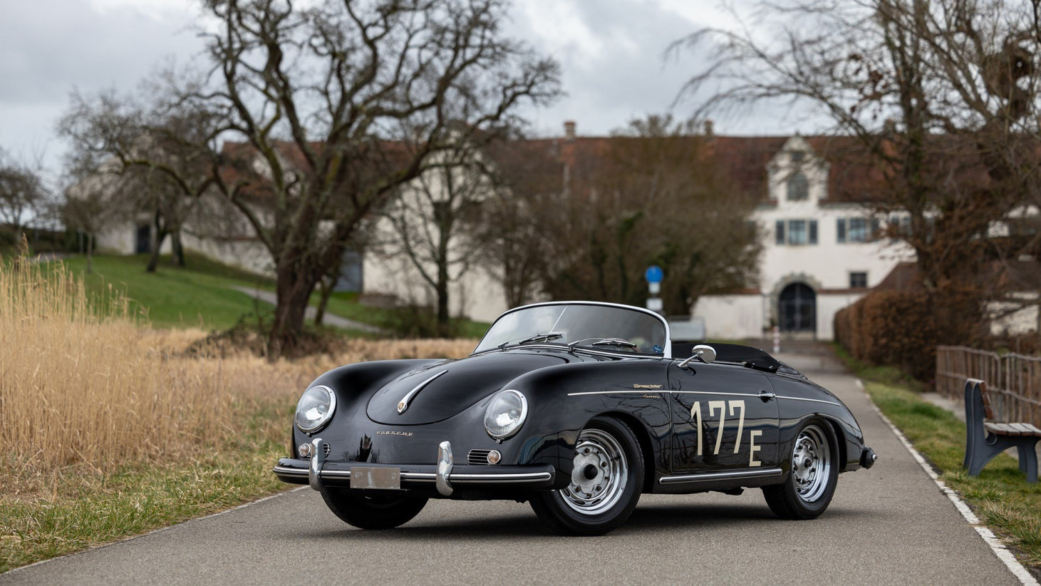 1955 Porsche 356 356 Carrera 1500 GS Speedster RM Sotheby's - Monaco 2024Monaco, 11 May