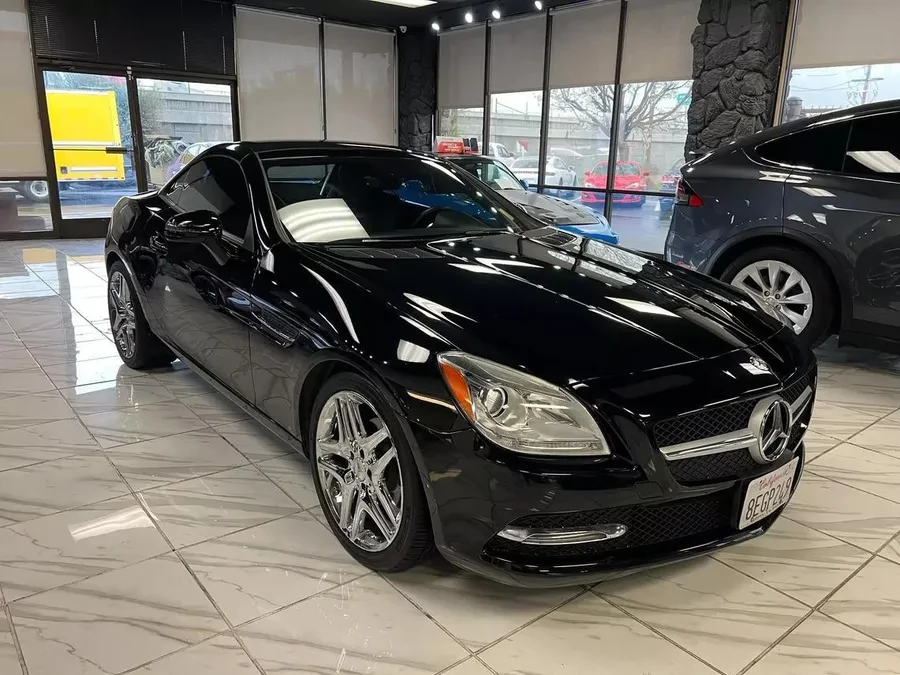 2014 Mercedes-Benz SLK-Class SLK 250 Roadster 2D