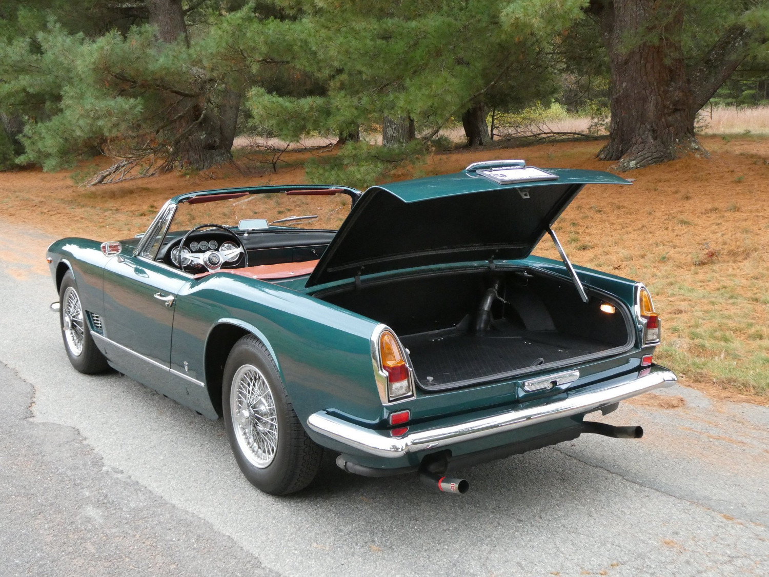 1961 Maserati 3500 3500 GT Vignale spyder