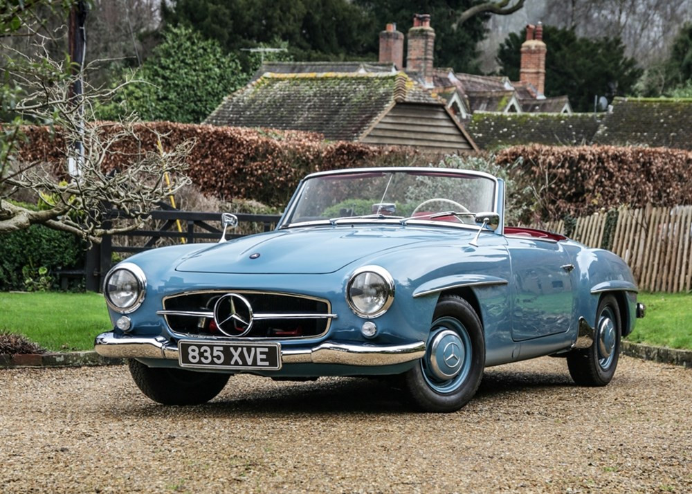 1960 Mercedes-Benz SL 190