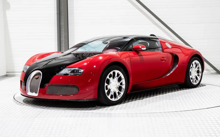 2009 Bugatti Veyron awd