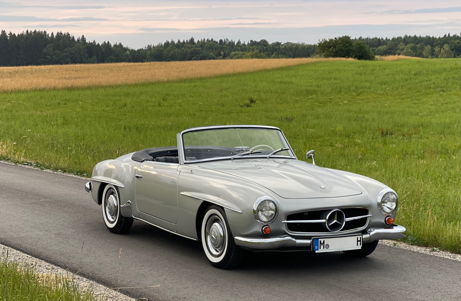 1960 Mercedes-Benz SL 190 WALLNER R- SPORTMOTOR