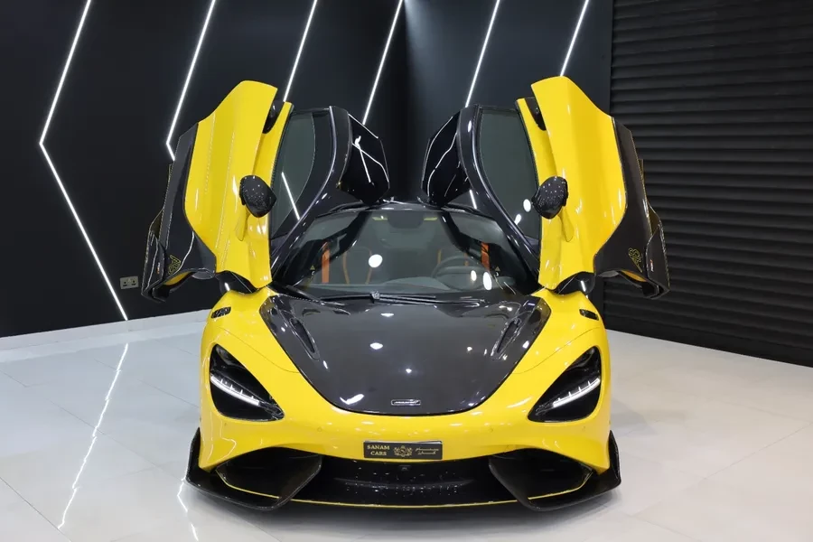 2018 McLaren 720S unknown