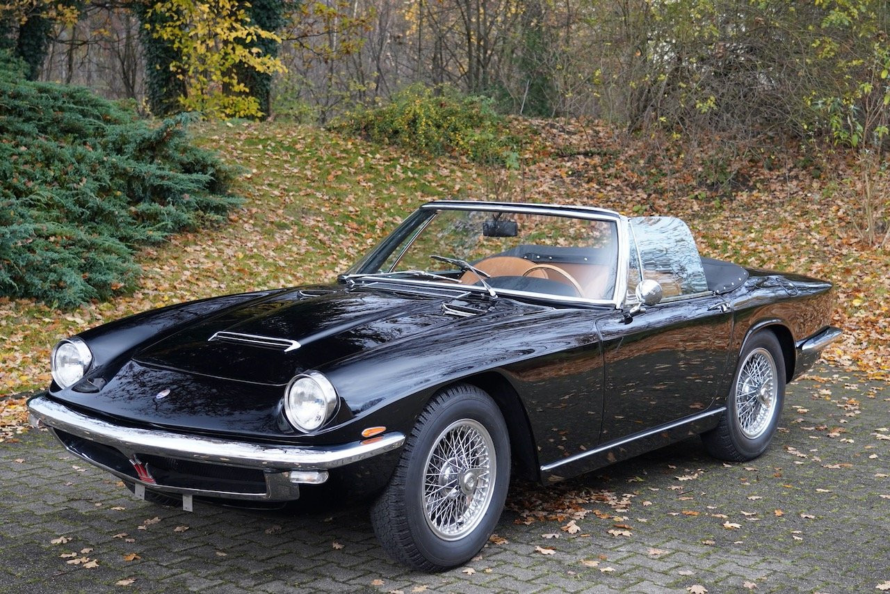 1968 Maserati Mistral Spider 4.0