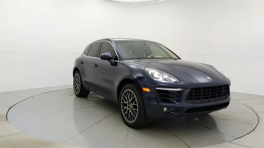 2016 Porsche Macan S