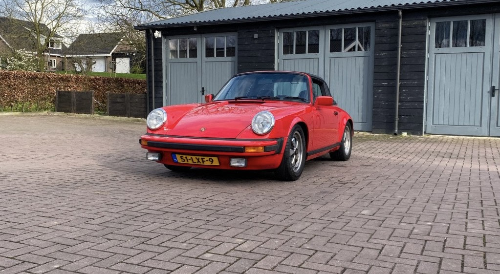 1980 Porsche 911 targa 3.0 sc Matching