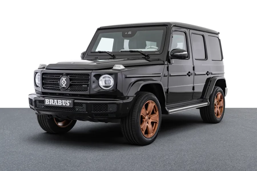 Mercedes-Benz G500 - BRABUS INVICTO PURE - ARMOURED VEHICLE