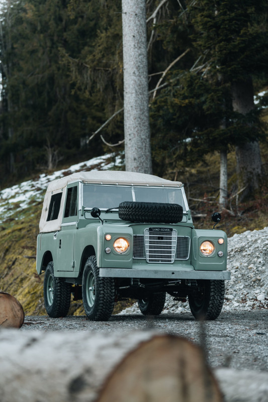 1975 Land Rover Series 1 - 3 88 Soft Top