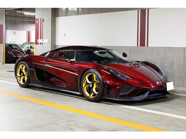 2022 Koenigsegg Regera