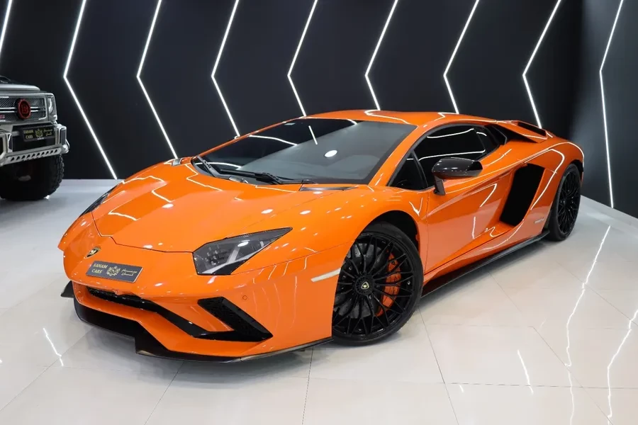 2018 Lamborghini Aventador unknown