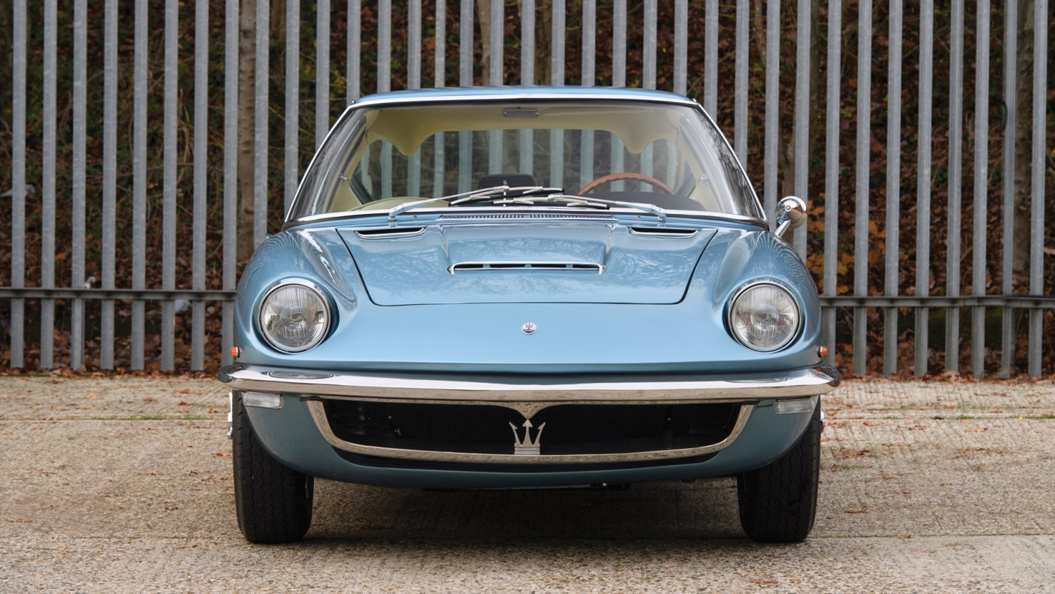 1965 Maserati Mistral 3.7 Coupé