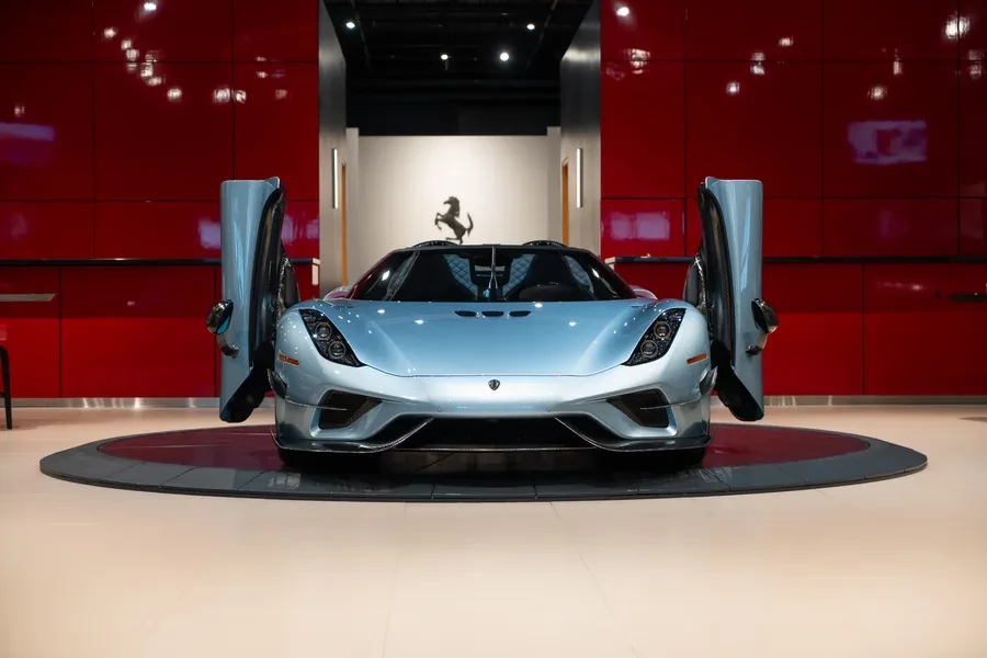 2021 Koenigsegg Regera awd