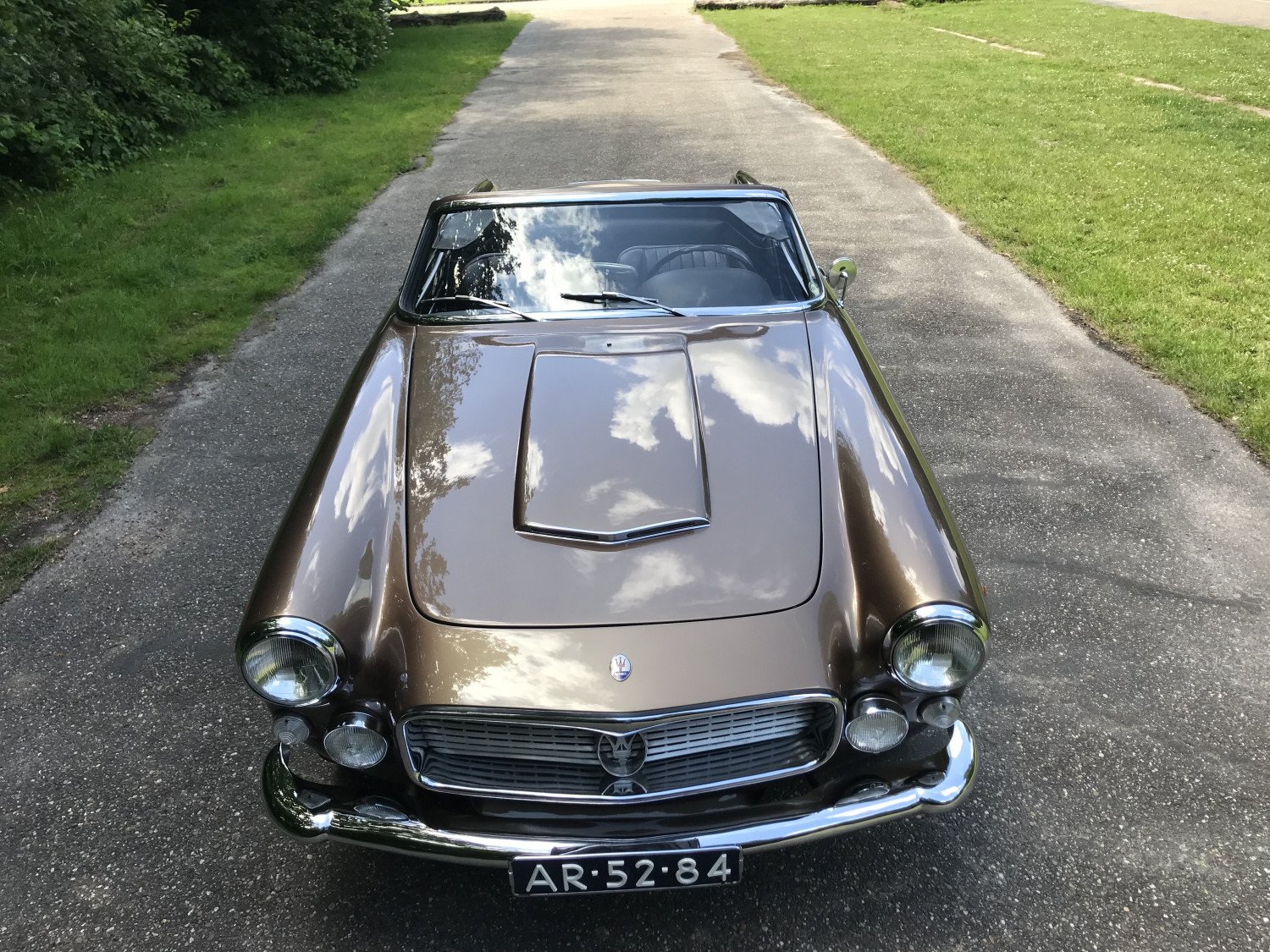 1960 Maserati 3500 GT Vignale Spyder