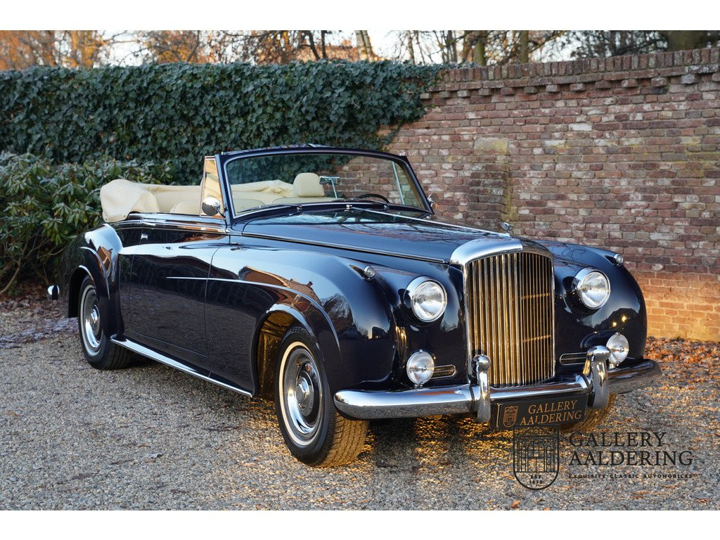 1961 Bentley S2 Drophead Coupe conversion