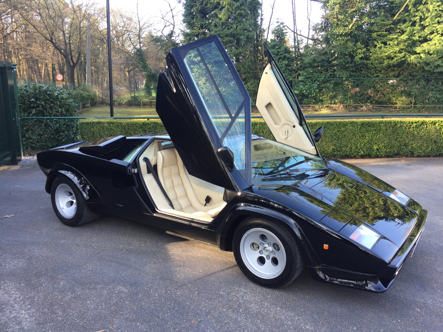 1988 Lamborghini Countach 5000S