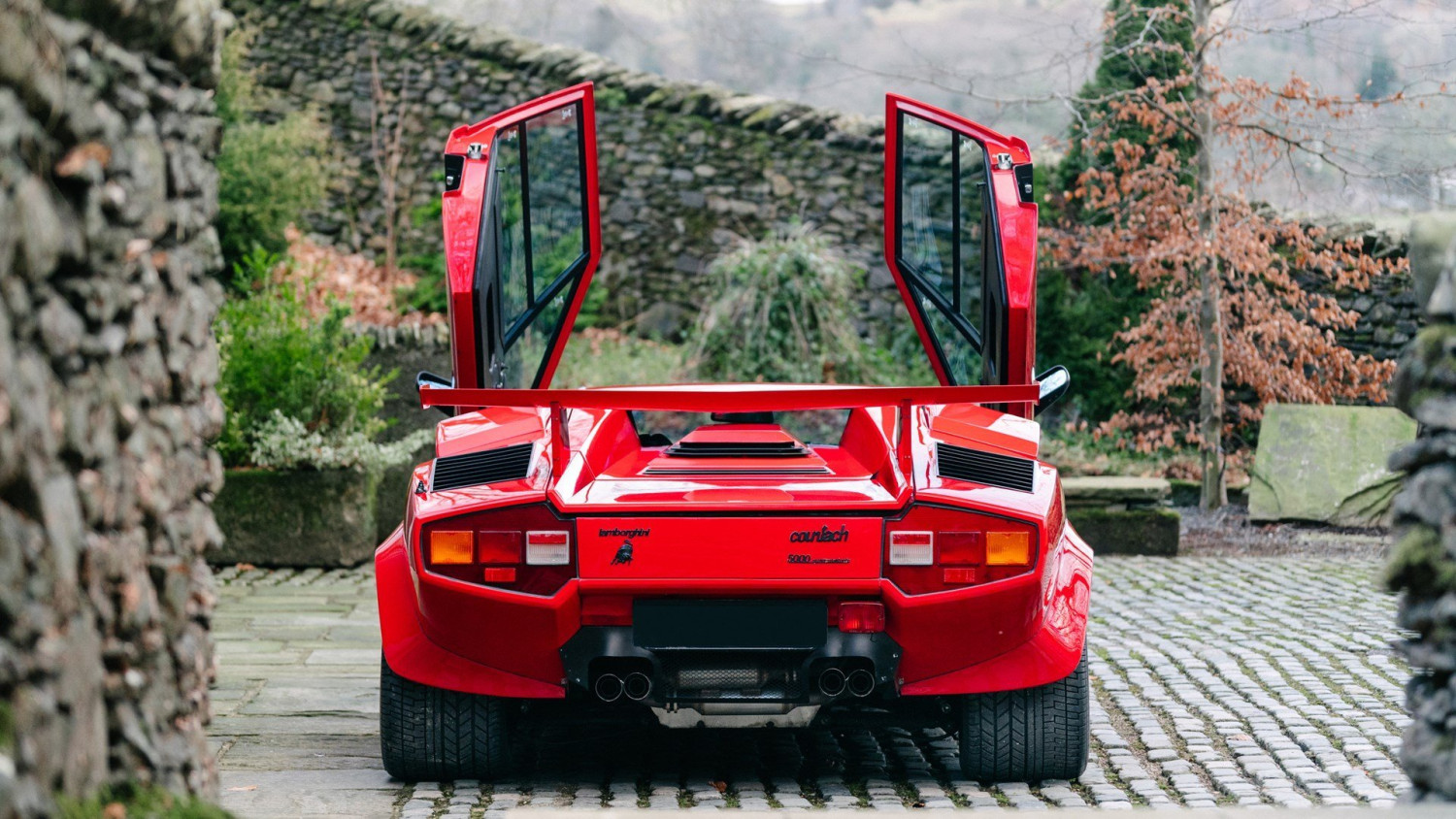 1988 Lamborghini Countach Countach 5000 QV