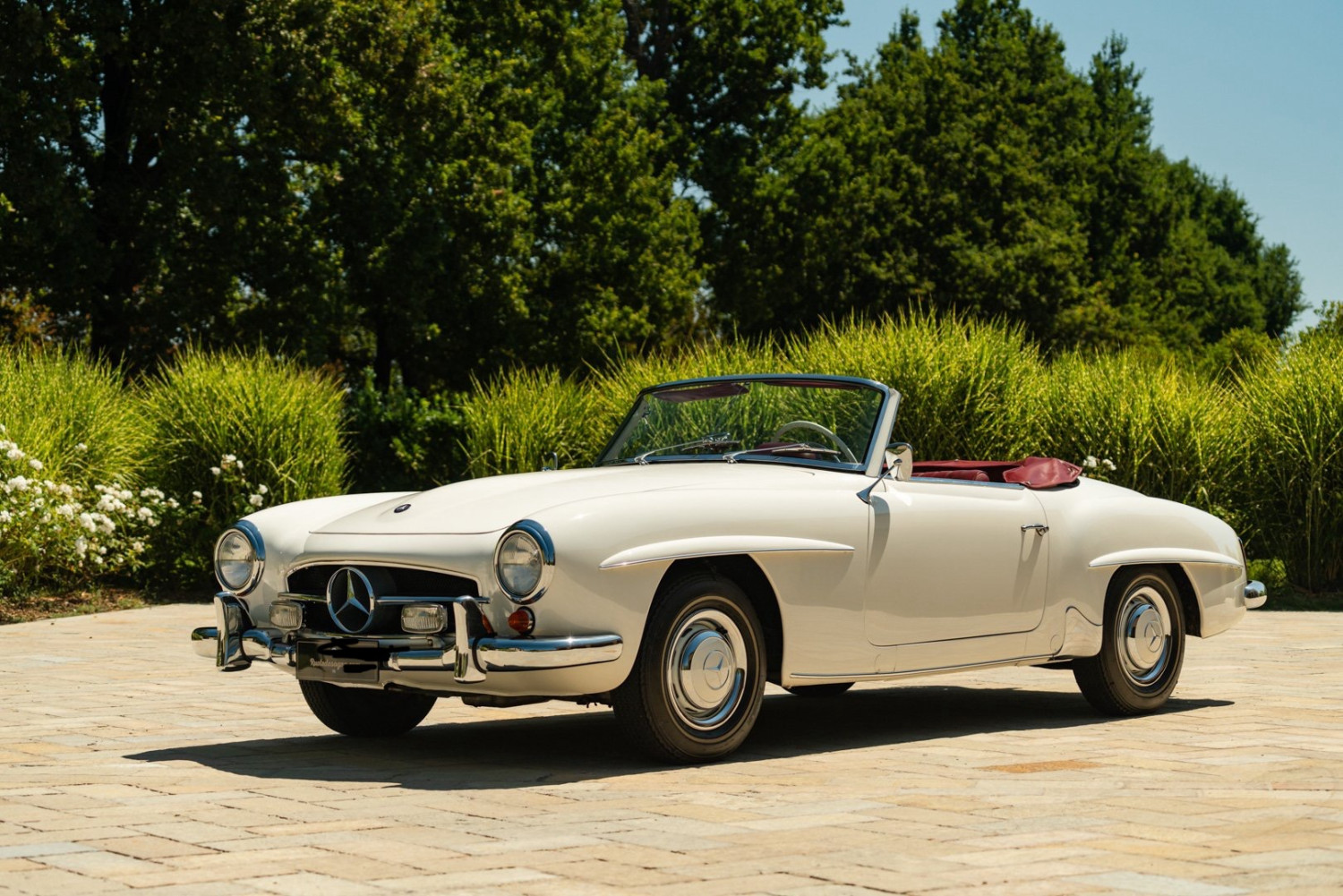 1959 Mercedes-Benz SL 190