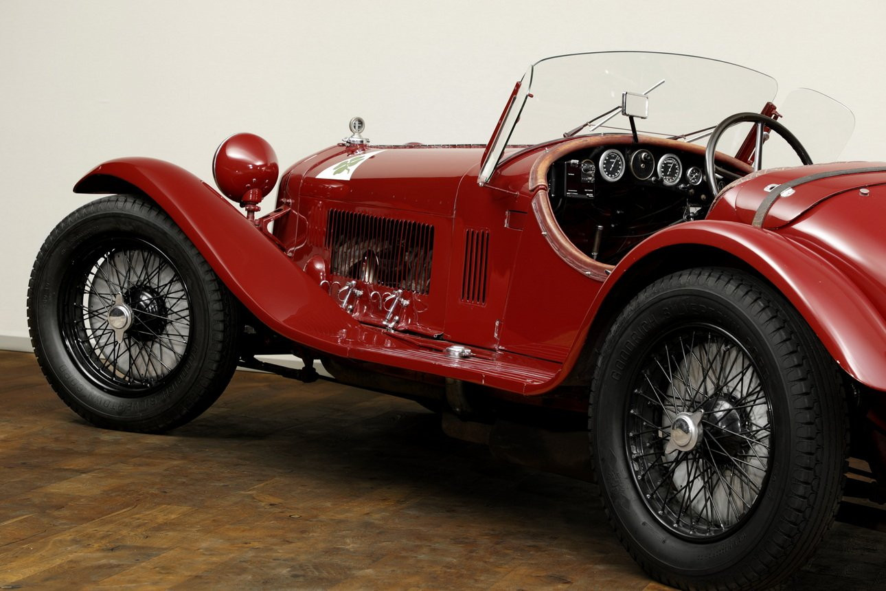 1932 Alfa Romeo 8C 2300 Gran Sport Short Chassis