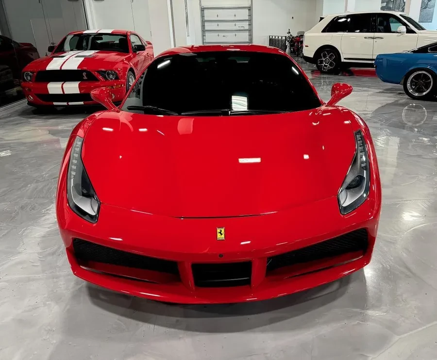 2018 Ferrari 488 GTB Coupe 2D