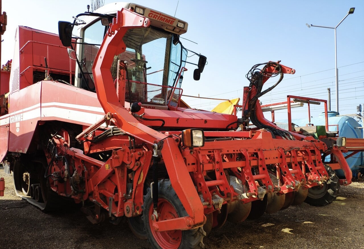 Grimme Tectron 415 Track Potato harvester Farm equipment 2004 | 4.490 h | 29.500 kg |