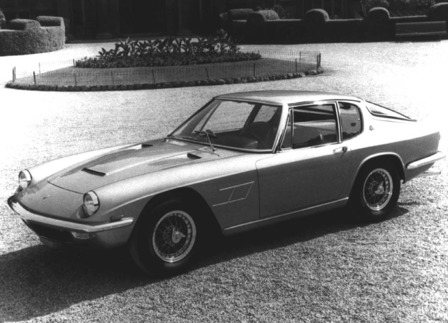 1967 Maserati Mistral 4-Litre - Restored