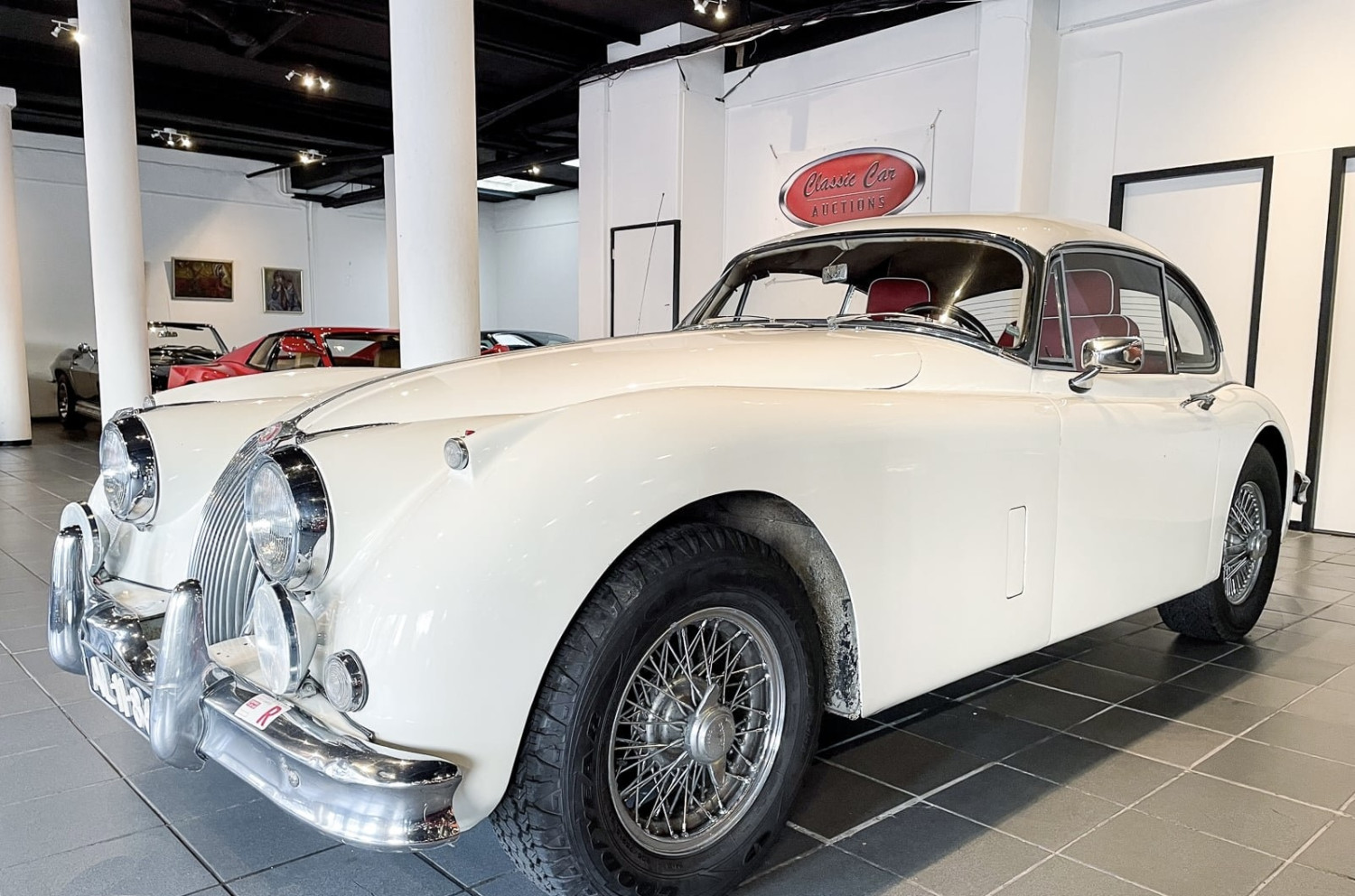 1959 Jaguar XK 150 Classic Car Auctions - Classic & Sports Cars Amsterdam - Closing 16 AprilAmsterdam, 16 April