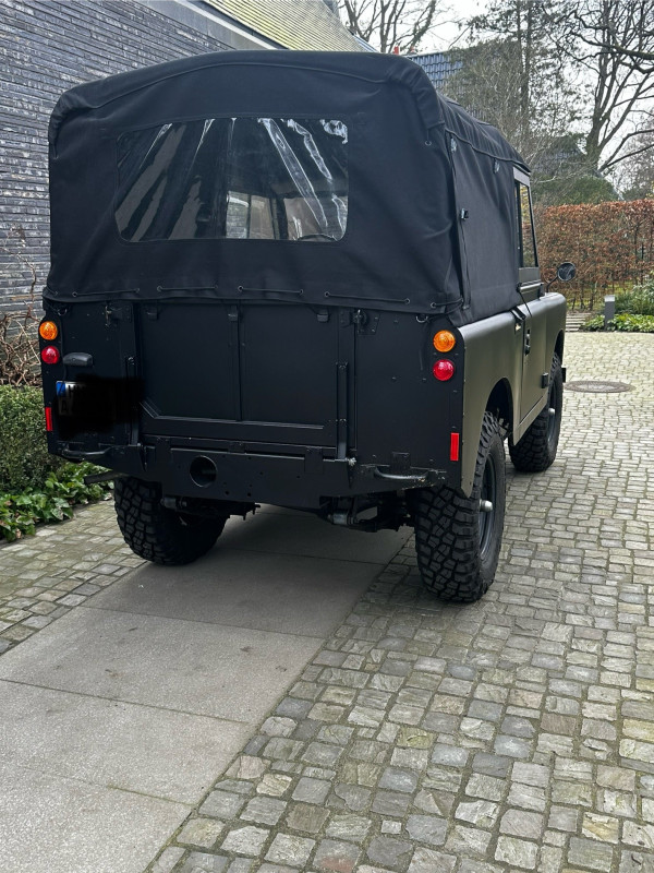 1972 Land Rover Series 1 - 3 Short Version Soft Top