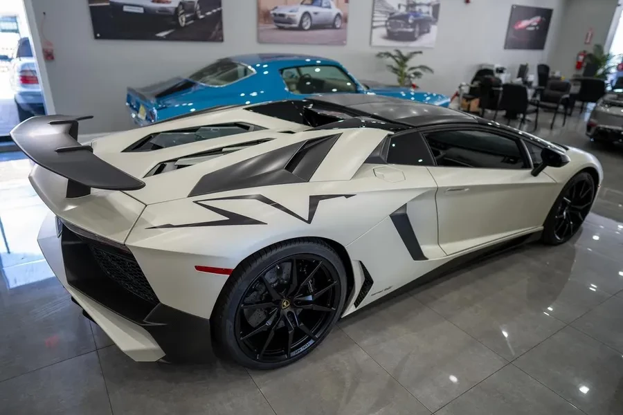 2017 Lamborghini Aventador LP 750-4 Superveloce Roadster 2D