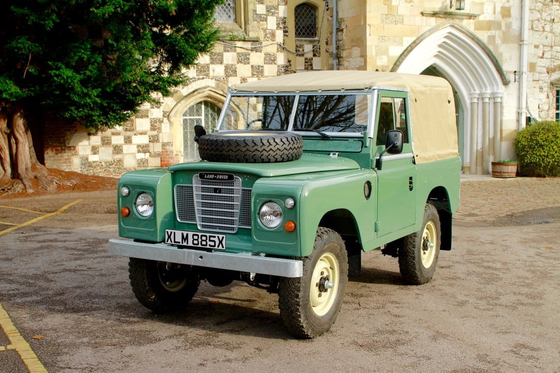 1982 Land Rover Series 1 - 3