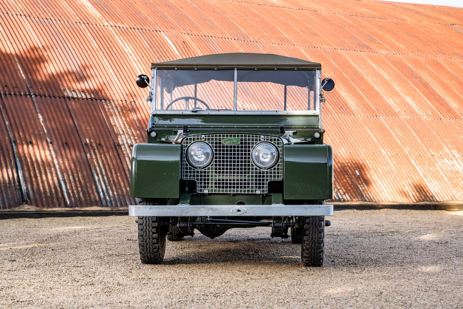 1951 Land Rover Series 1 - 3 Series 1 80 Inch