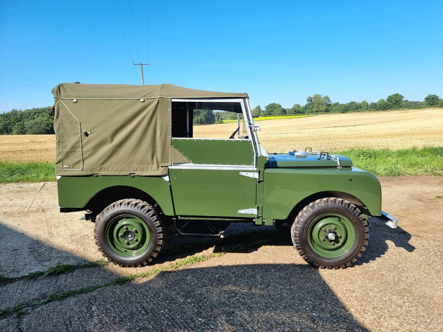 1948 Land Rover Series 1 - 3 Land rover Series One 80 LHD