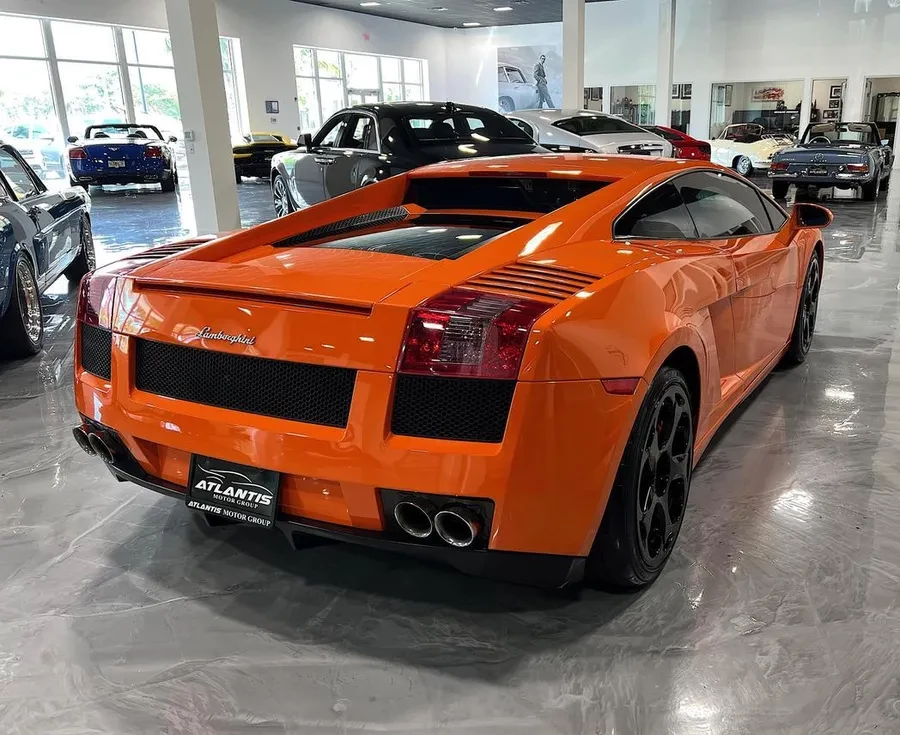 2005 Lamborghini Gallardo Coupe 2D AWD 5.0L V10