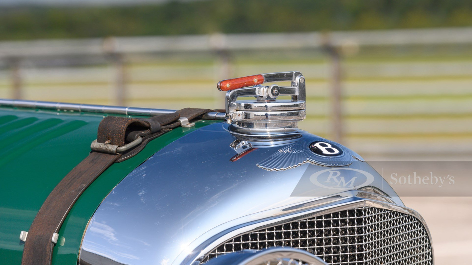 1929 Bentley 4 1/2 Litre 4,5 Litre Supercharged Tourer by Graham Moss,