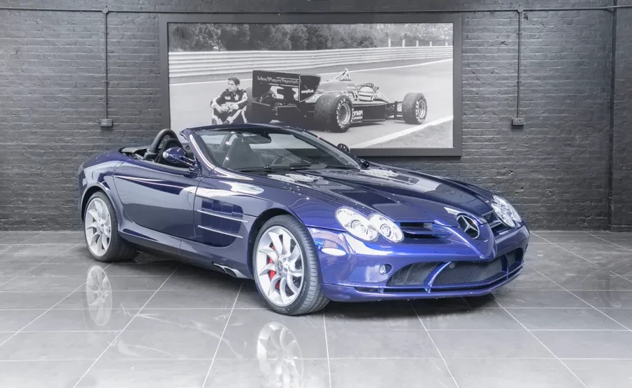 2010 Mercedes-Benz SLR McLaren rwd