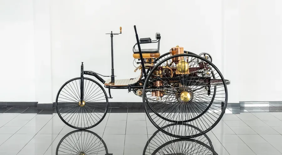 1886 Mercedes-Benz Patent-Motorwagen