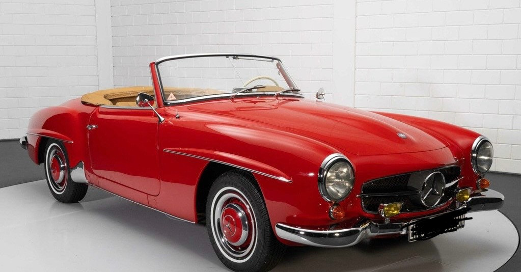 1956 Mercedes-Benz SL 190 Cabriolet